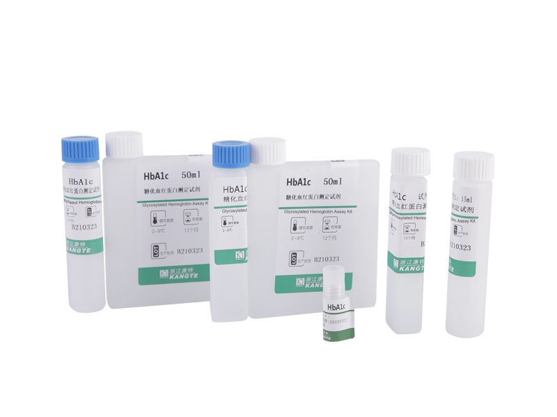 [HbA1c]Bộ xét nghiệm Glycosylat hóa Hemoglobin (Phương pháp đo độ đục miễn dịch tăng cường bằng latex)