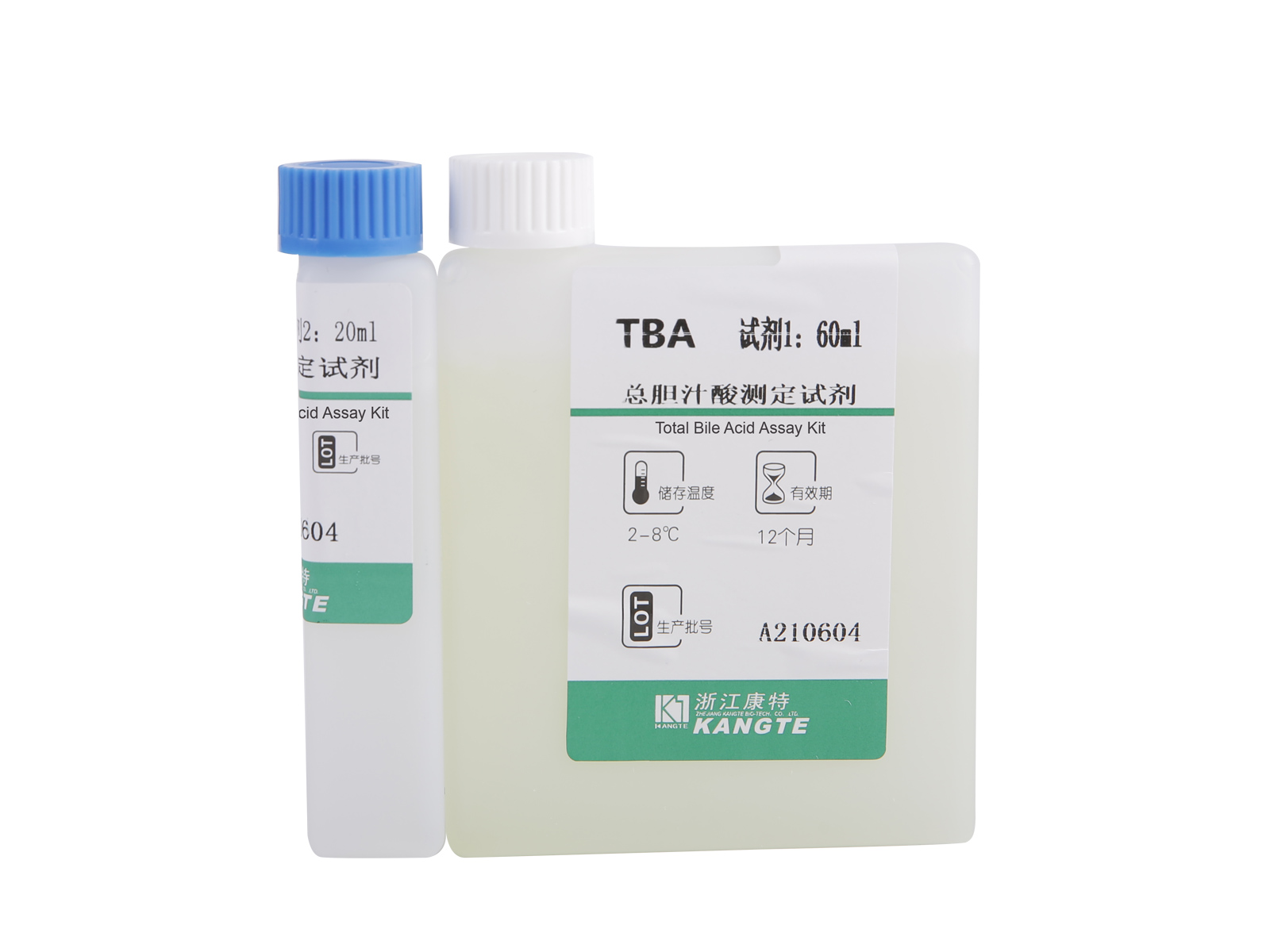 【TBA】Bộ xét nghiệm tổng lượng axit mật (Phương pháp đạp xe enzyme)